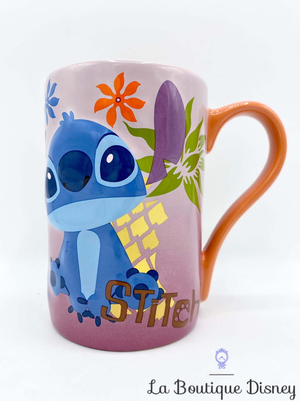Tasse Stitch Portrait Disneyland Paris 2017 mug Disney Lilo et Stitch bleu  - Vaisselle/Mugs et tasses - La Boutique Disney