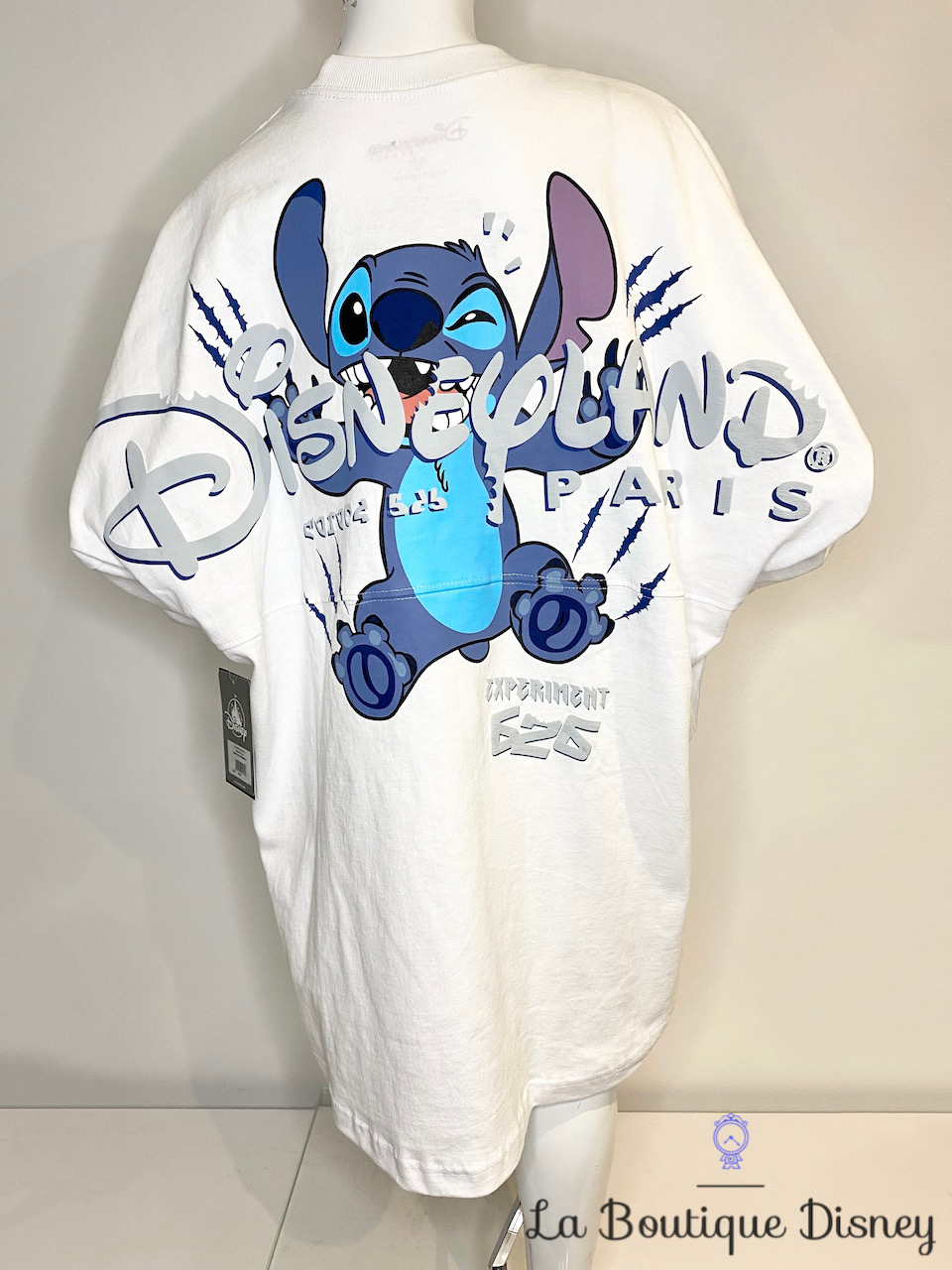 Sweat Stitch Disney taille XS 34-36 blanc capuche - Vêtements/Vêtements  adultes - La Boutique Disney