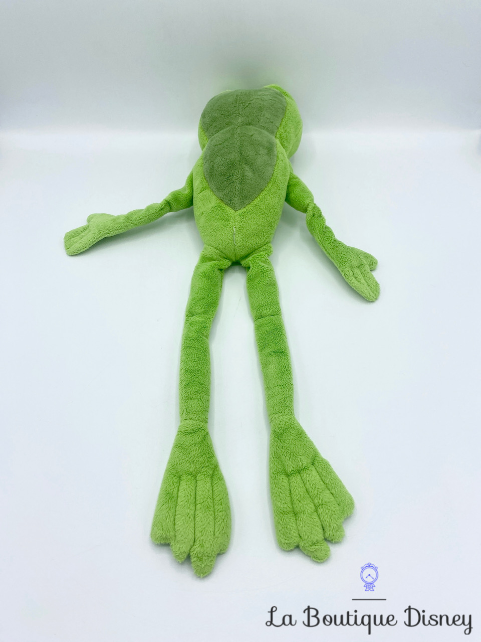 Peluche Tiana Grenouille Disney Nicotoy La princesse et la grenouille vert  20 cm