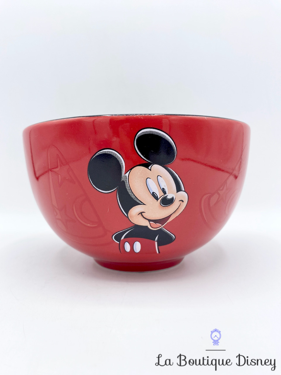 Bol Mickey Mouse Portrait Disneyland Paris Disney tasse mug rouge