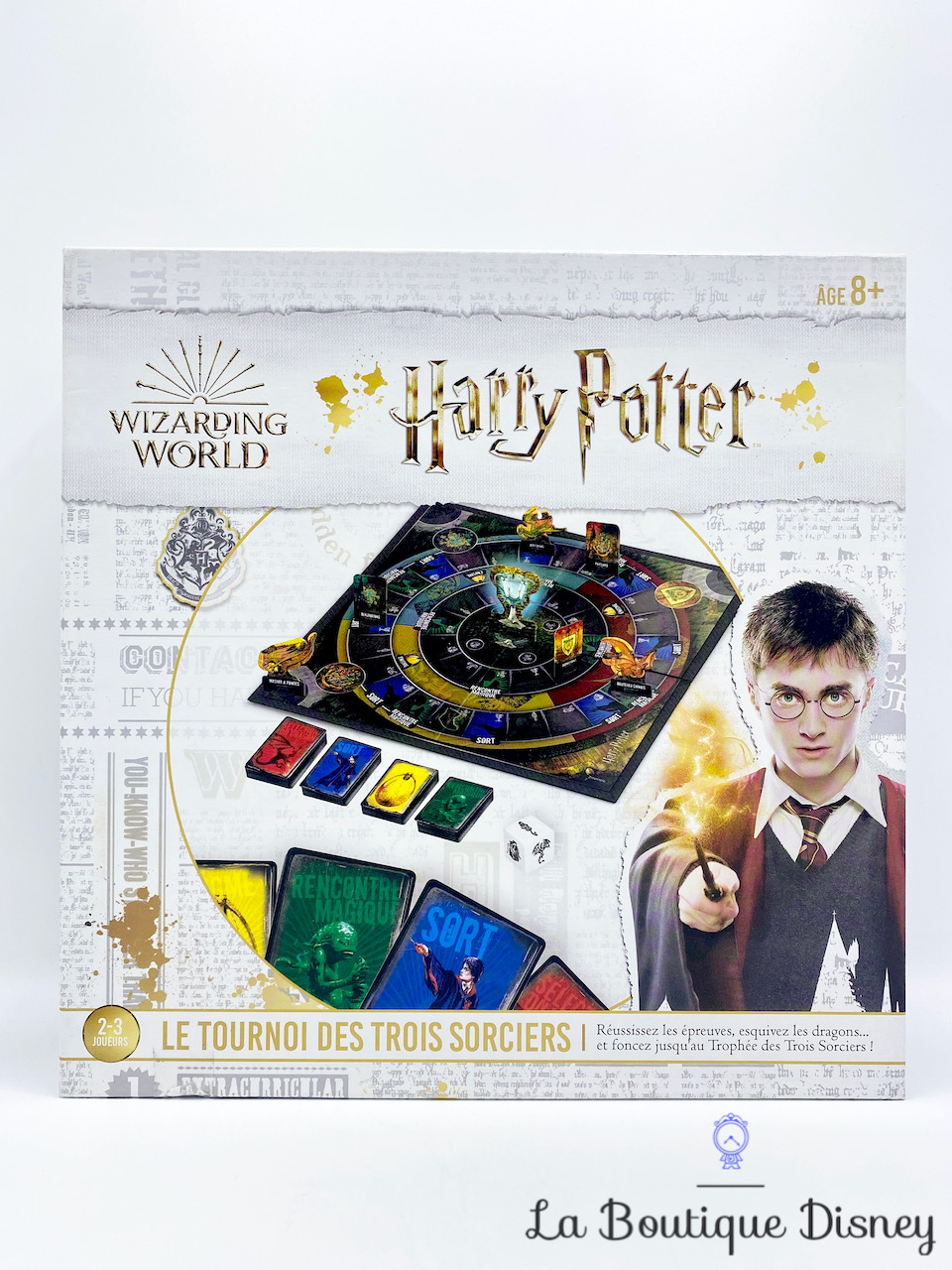 Jeu de société Harry Potter Le Tournoi des Trois Sorciers Wizarding World Cartamundi