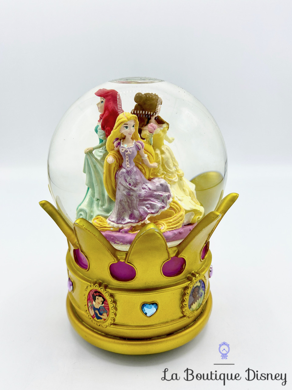 Collier Ariel Boule à neige de Princesse Disney 