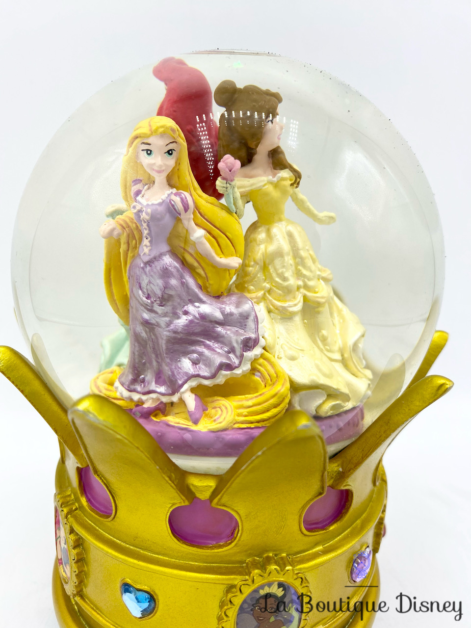 Figurine - Snowglobe - Boule À Neige - Disney - Tiana Princesse Et La  Grenouille