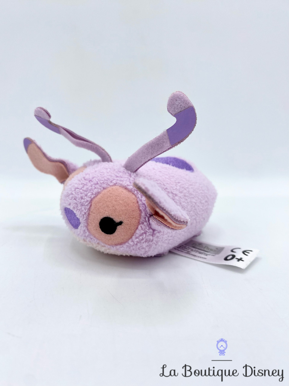 Peluche Tsum Tsum Angel Posh Paws Disney Lilo et Stitch rose violet