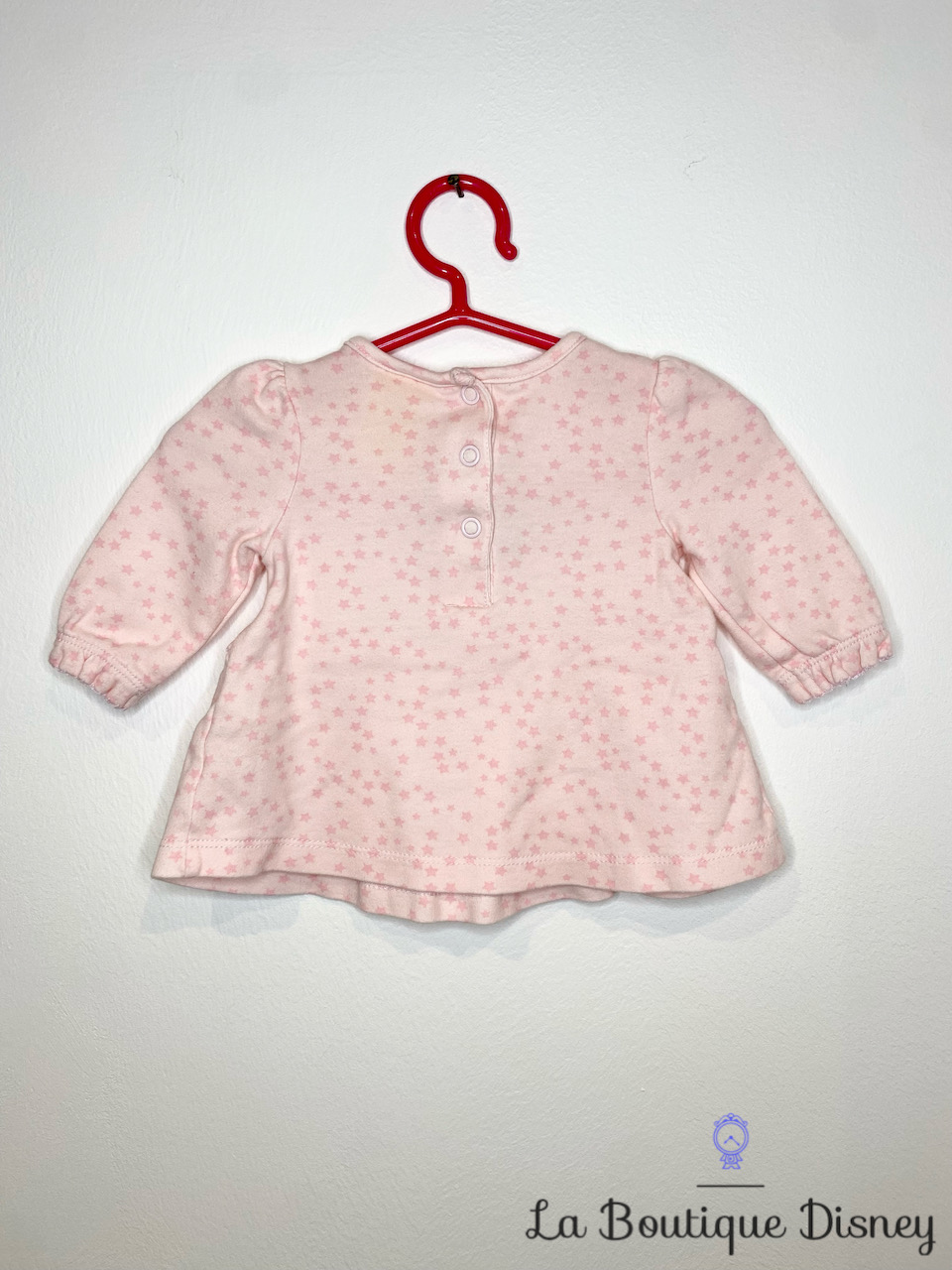 robe-dumbo-disney-baby-by-disney-store-3-mois-rose-étoiles-9