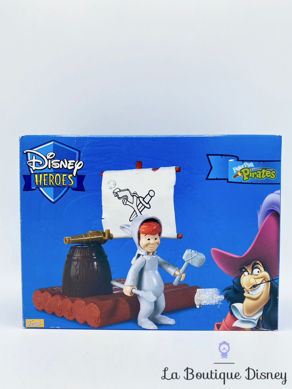 Figurine Le Jumeau Enfant Perdu Peter Pan Pirates Disney Heroes Famosa radeau