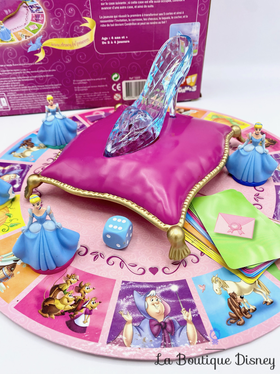 Jeu de société Le jeu du Soulier Magique Disney Princess Cendrillon TF1  Games