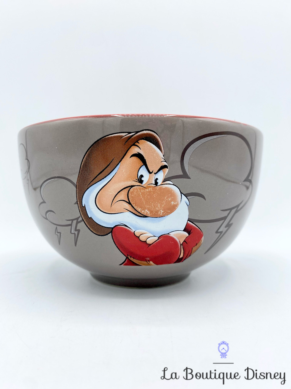 Bol Grincheux Portrait Disneyland Paris mug Disney Blanche Neige et les sept nains marron