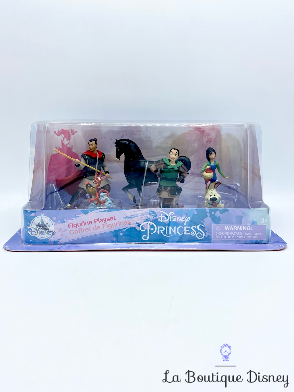 Lot De Figurines Mulan Disney - Figurines Dérivées Du Film - Occasion