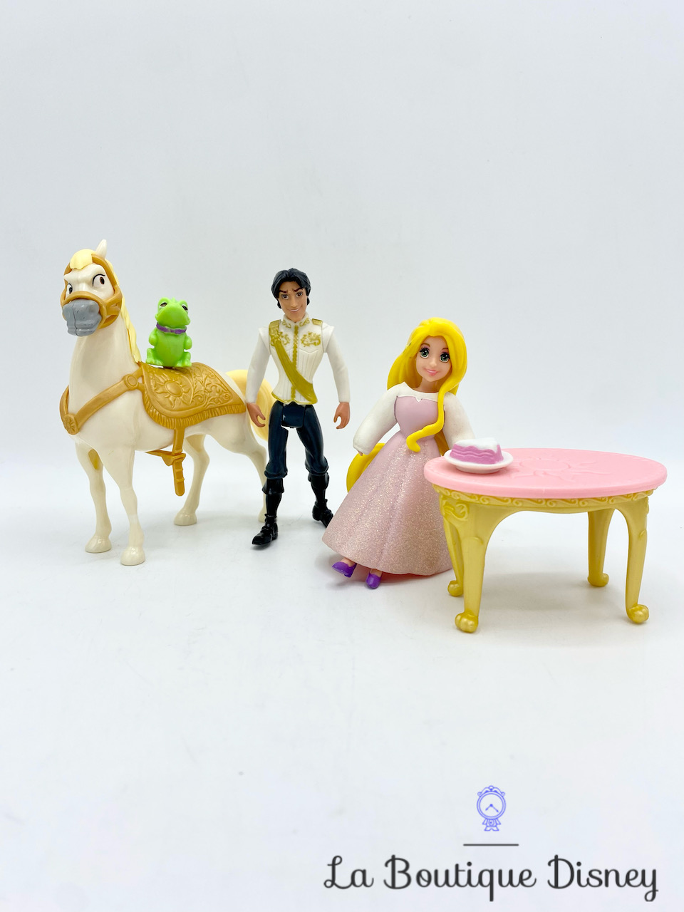 Figurines Fashion Polly Pocket Raiponce Flynn Mariage Disney Princess Mattel Rapunzel Wedding Party Mini Poupée