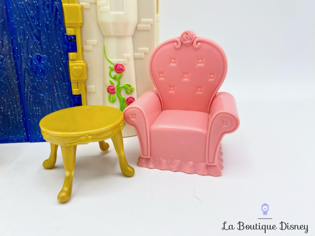 Château polly pocket la belle et la bête vintage - Disney | Beebs