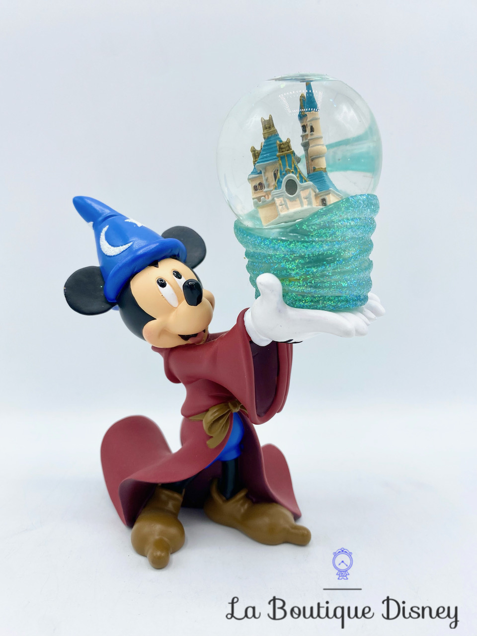 Snowglobe boule à neige Disney musicale Peter Pan excellent état voir  descriptif - Disney