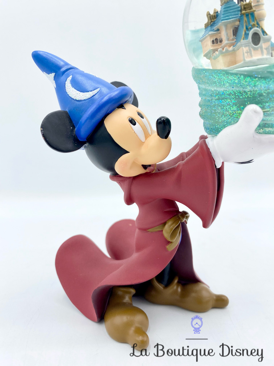 Boule à Neige Disney Mickey Magicien Fantasia 1992 - Figurine Résine - Collection