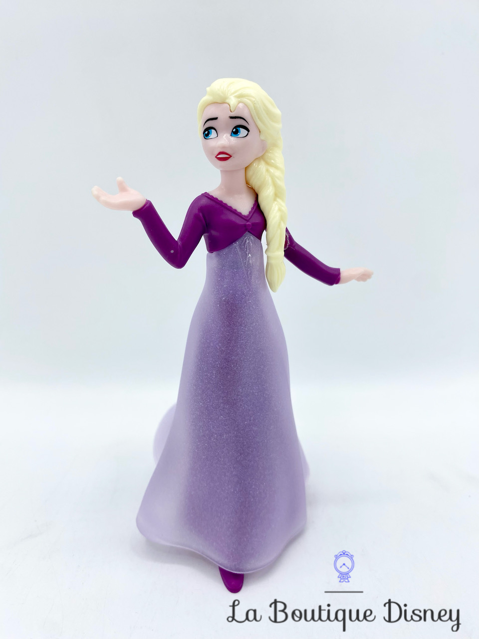 Figurine Elsa La Reine des Neiges Disney Kinder princesse robe violet 14 cm