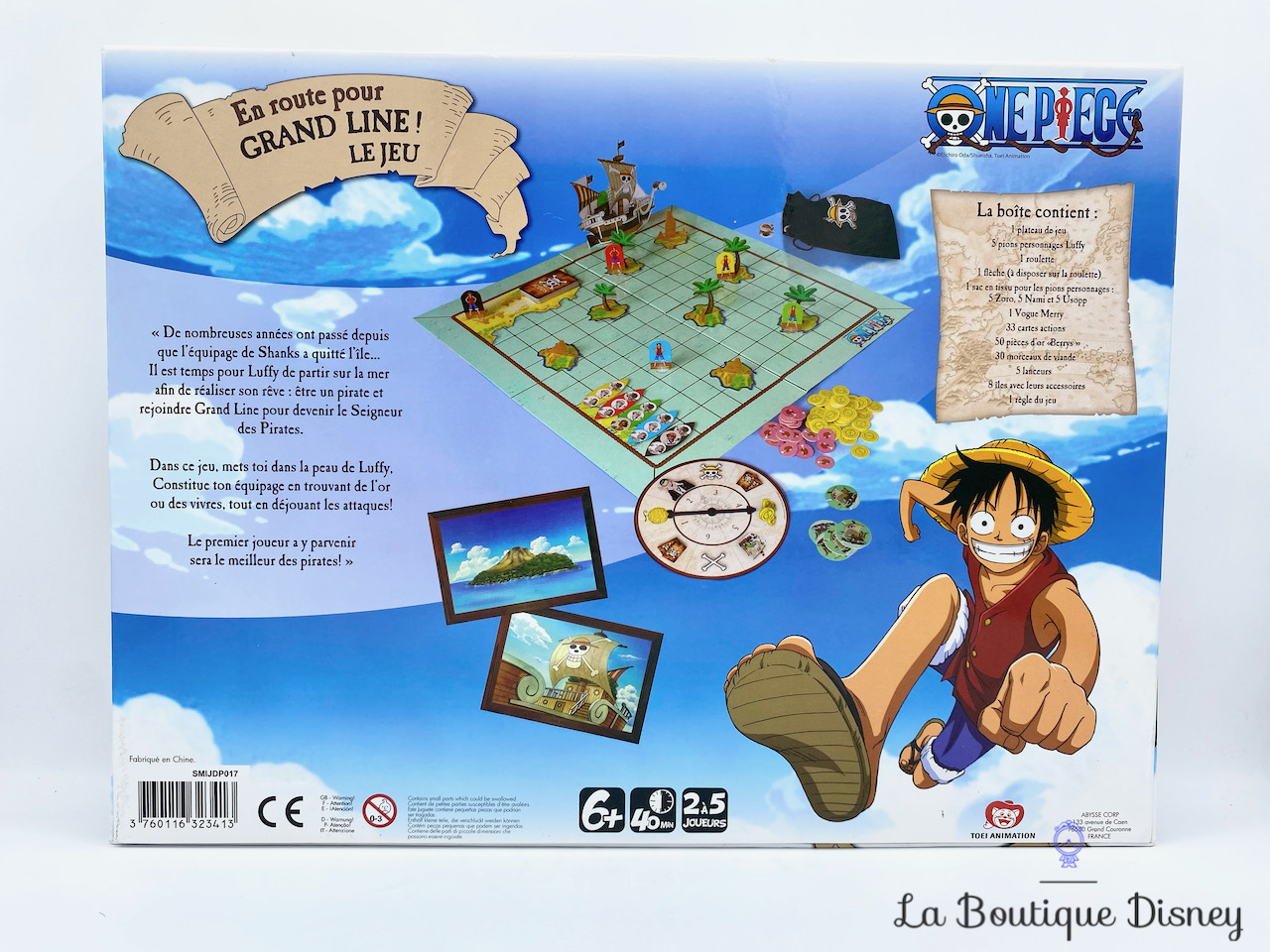 Coussin one piece - Toei anime