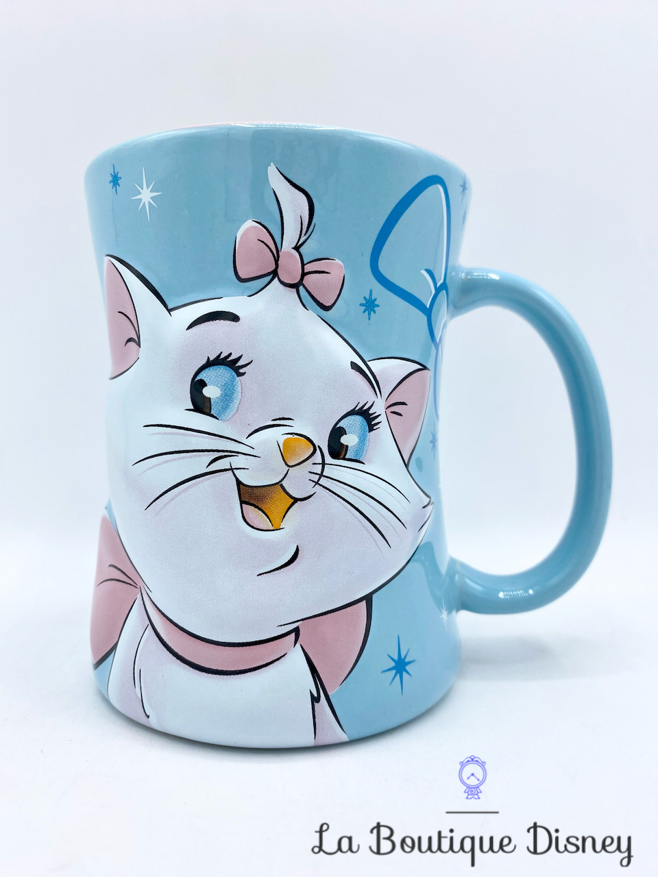 Tasse Marie Portrait Les Aristochats Disneyland Paris mug Disney bleu chat blanc