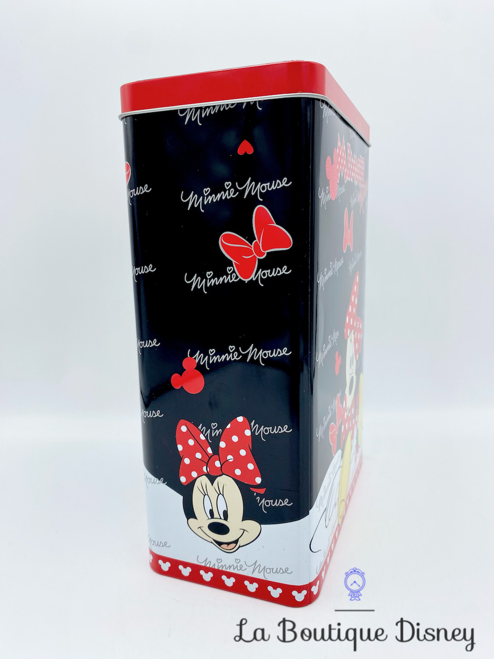 Panier Pliable Minnie Mouse - 36x36x58 Cm - Range Jouets Et Vêtements D'Enfant