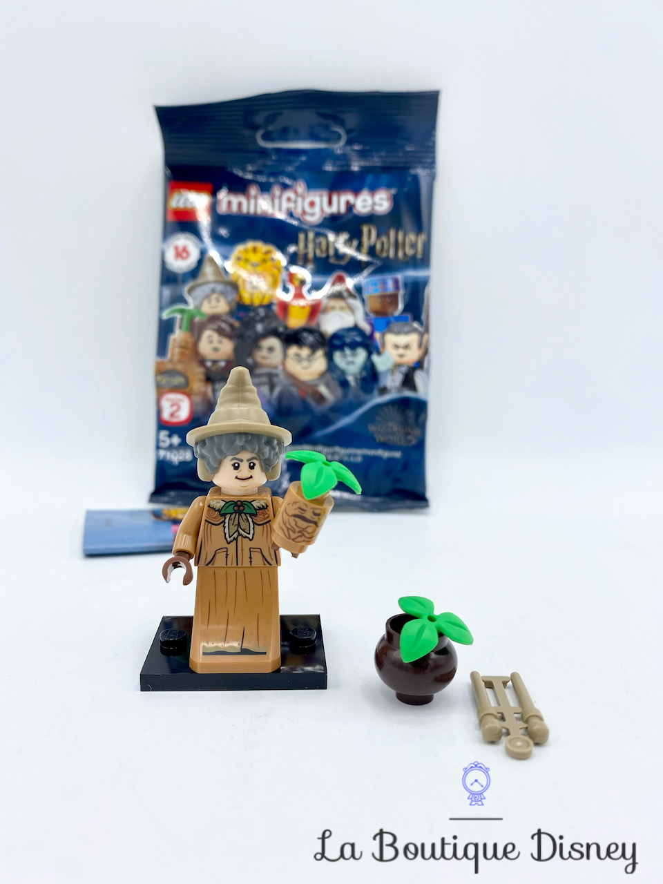 Jouet MiniFigures LEGO Harry Potter Série 2 71028 Mini Figurine Professeur Pomona Chourave
