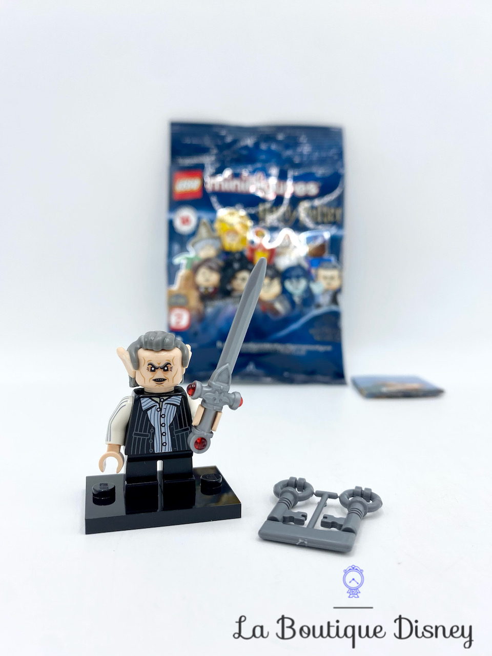 Jouet MiniFigures LEGO Harry Potter Série 2 71028 Mini Figurine Gripsec gobelin