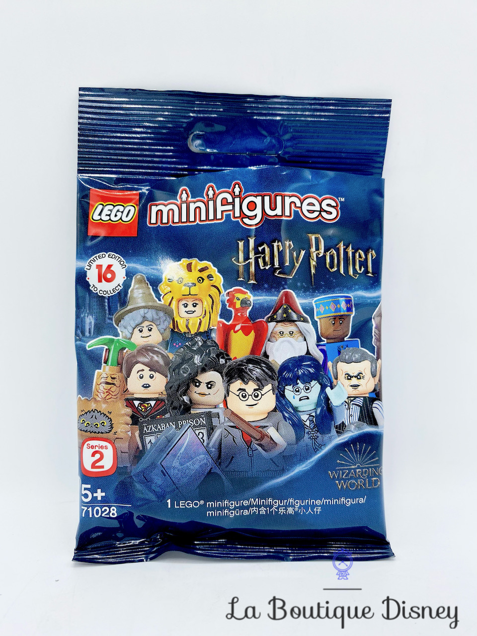 Jouet Minifigures Lego Harry Potter Série 2 71028 Mini Figurine James Potter Jouets Lego La