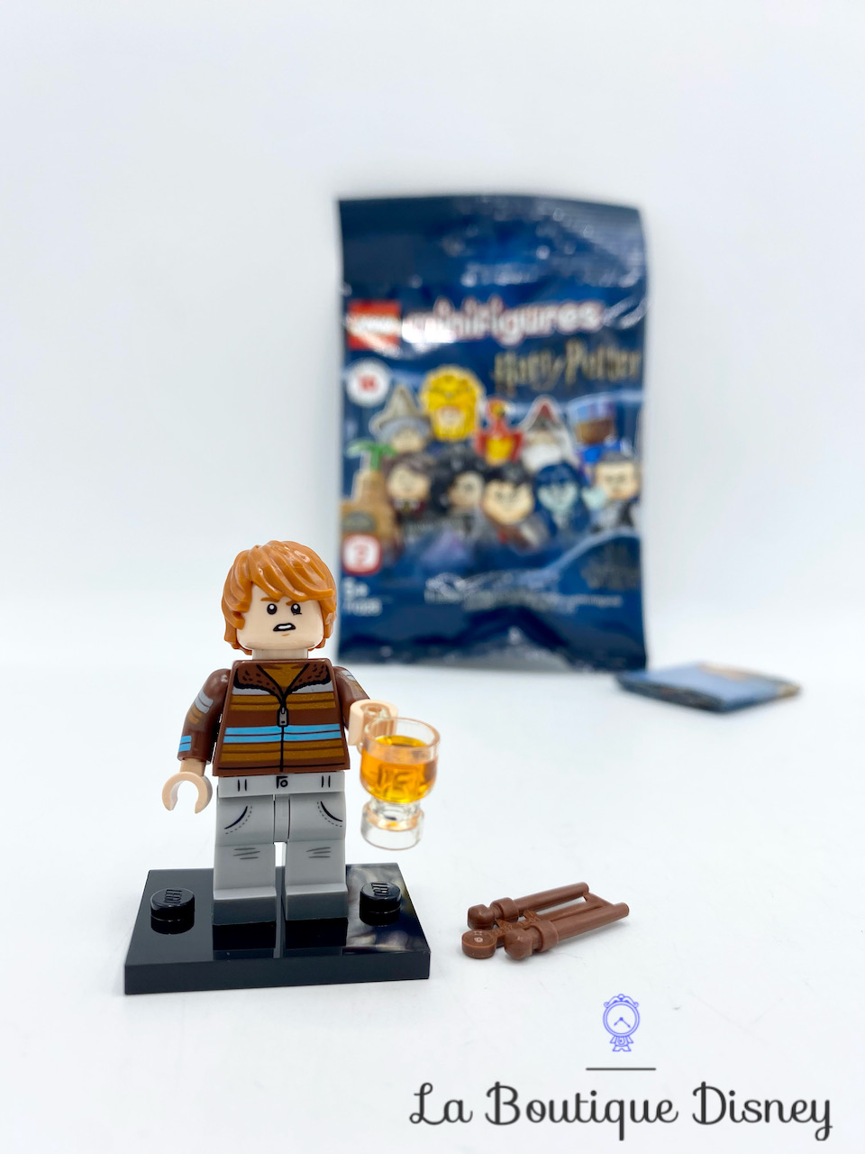 Jouet MiniFigures LEGO Harry Potter Série 2 71028 Mini Figurine Ron Weasley