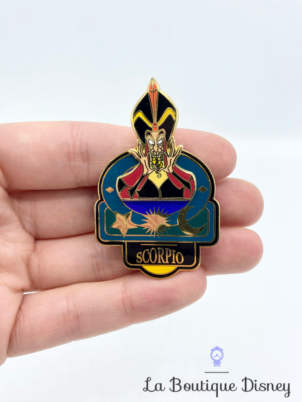 Pin-Jafar-Scorpio-November-Opening-Edition-Walt-Disney-World-Disneyland-Resort-Signs-of-the-Zodiac-2002-12312
