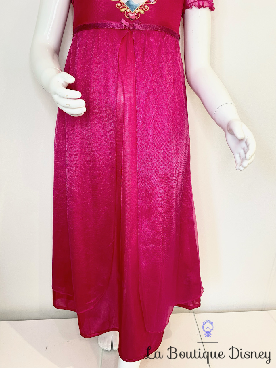 robe-princesses-disneyland-chemise-de-nuit-déguisement-disney-rebelle-tiana-belle-cendrillon-rose-voile-taille-8-ans-14
