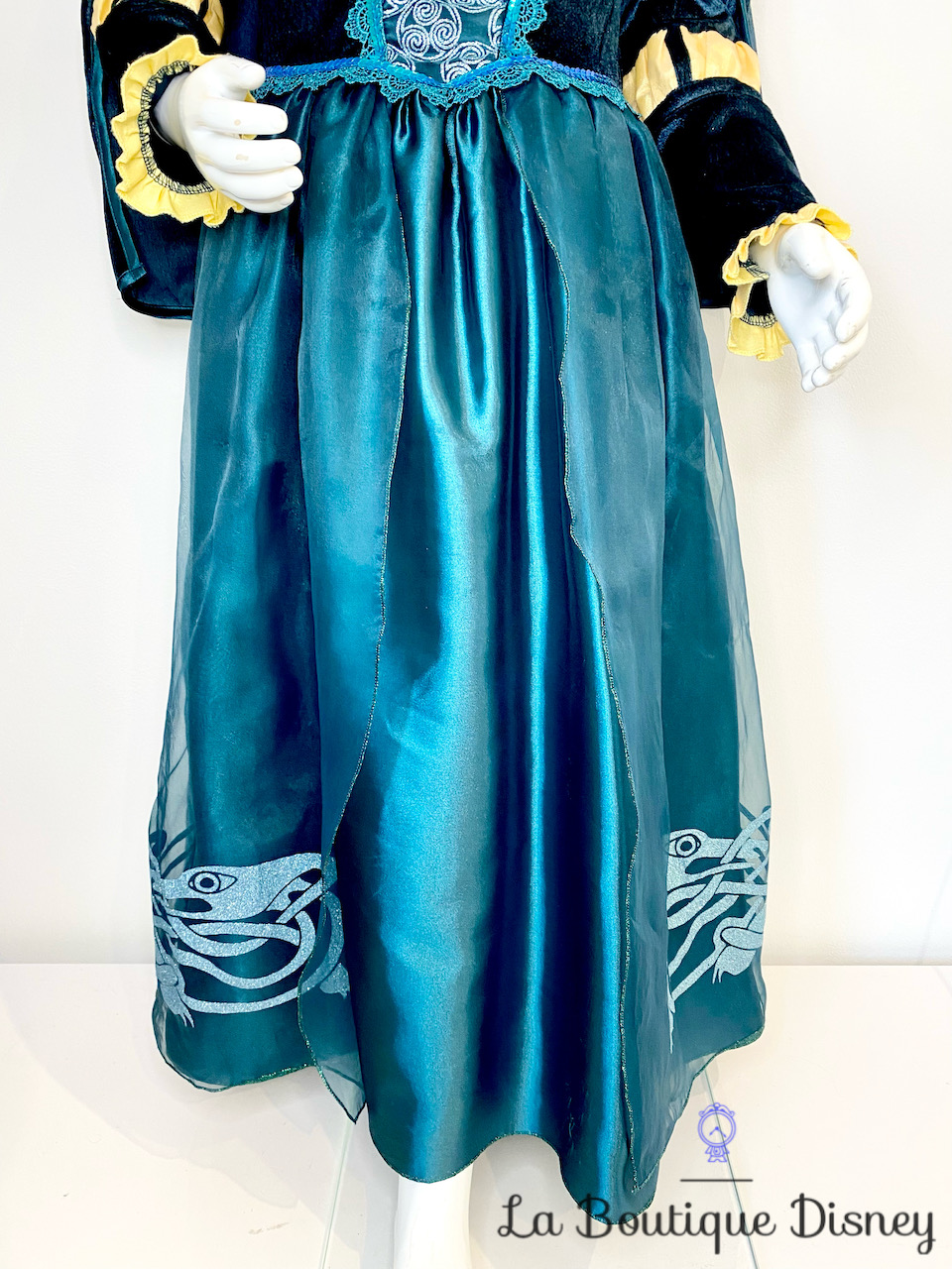 Déguisement Mérida Rebelle Disneyland Paris Disney taille 8 ans robe  princesse bleu vert cape - Déguisements/Taille 7 à 10 ans - La Boutique  Disney