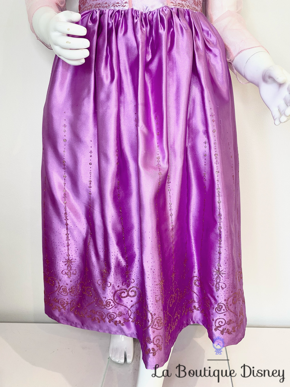 Déguisement robe 'Raiponce' - violet/rose - Kiabi - 23.00€