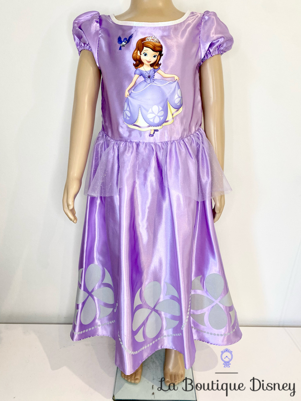 Robe de princesse Disney violette Blanche-Neige 