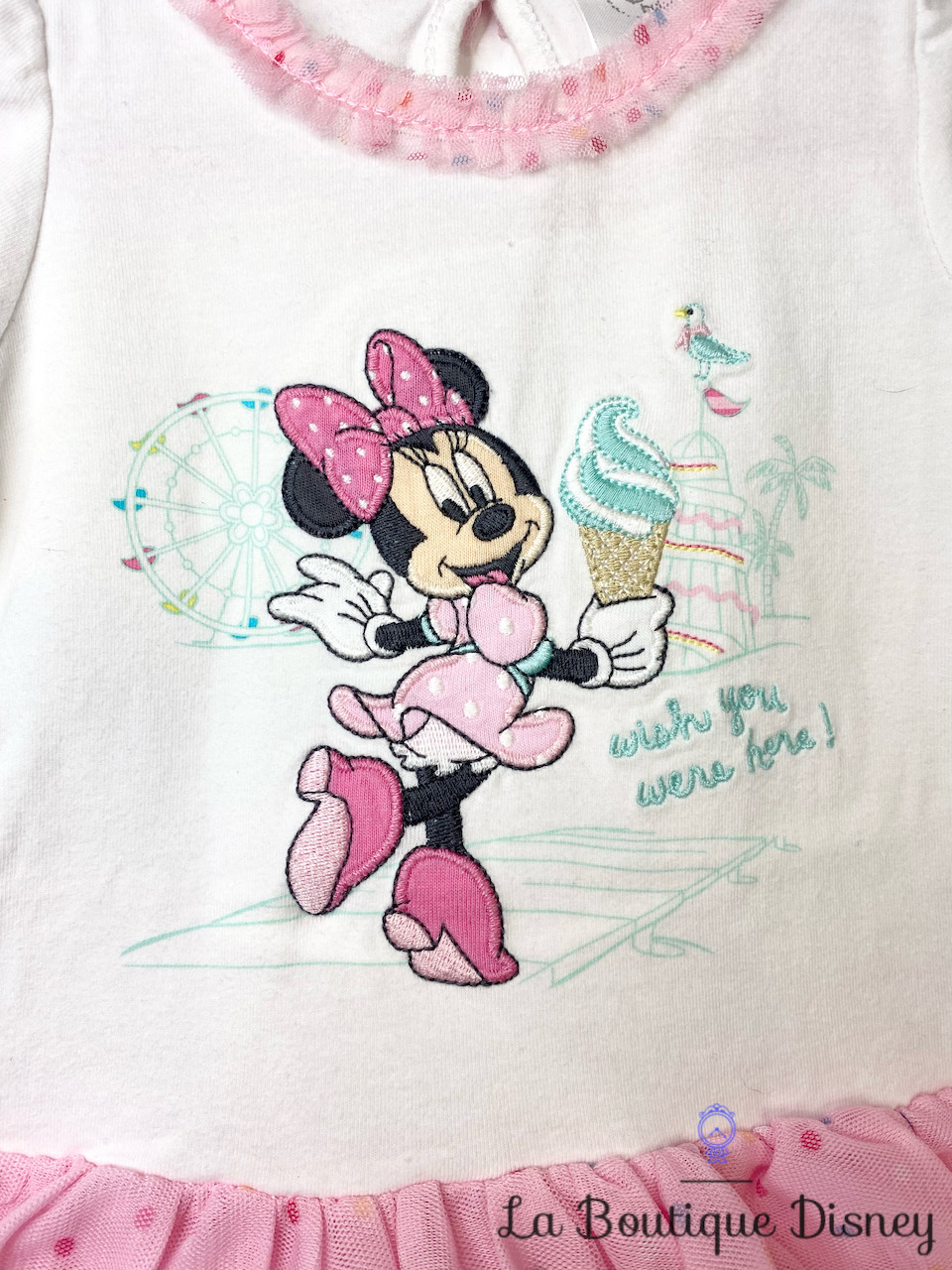 robe-minnie-mouse-disney-baby-by-disney-store-taille-6-9-mois-blanc-rose-tutu-wish-you-were-here-14