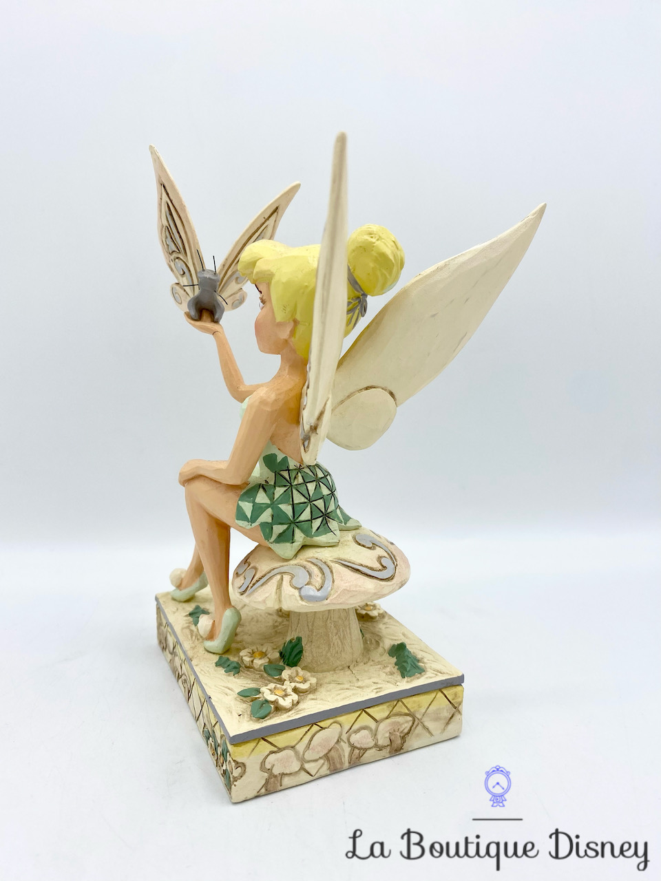 Figurine Jim Shore Fée Clochette Fée passionnée Disney Traditions Showcase  Collection 6008994 Papillon