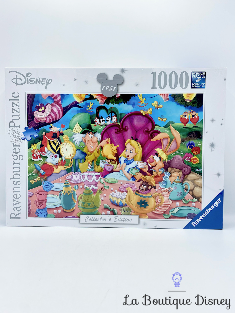 Puzzle 1000 Pièces Alice aux pays des Merveilles Collector\'s Edition Disney Ravensburger N°167371 2021