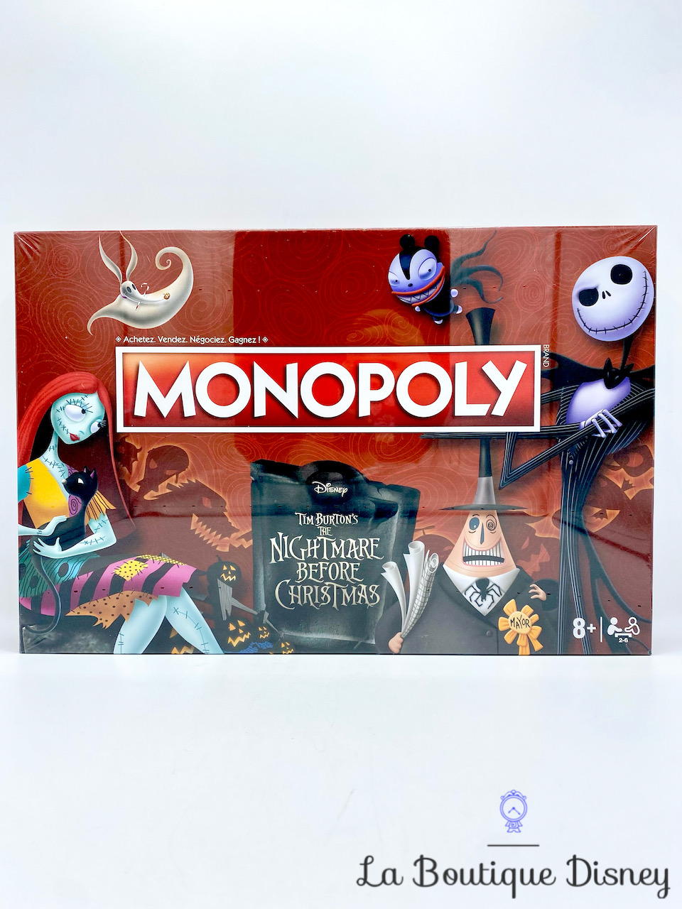 Monopoly Disney Lilo & Stitch Édition Collector Jeu de société, 2
