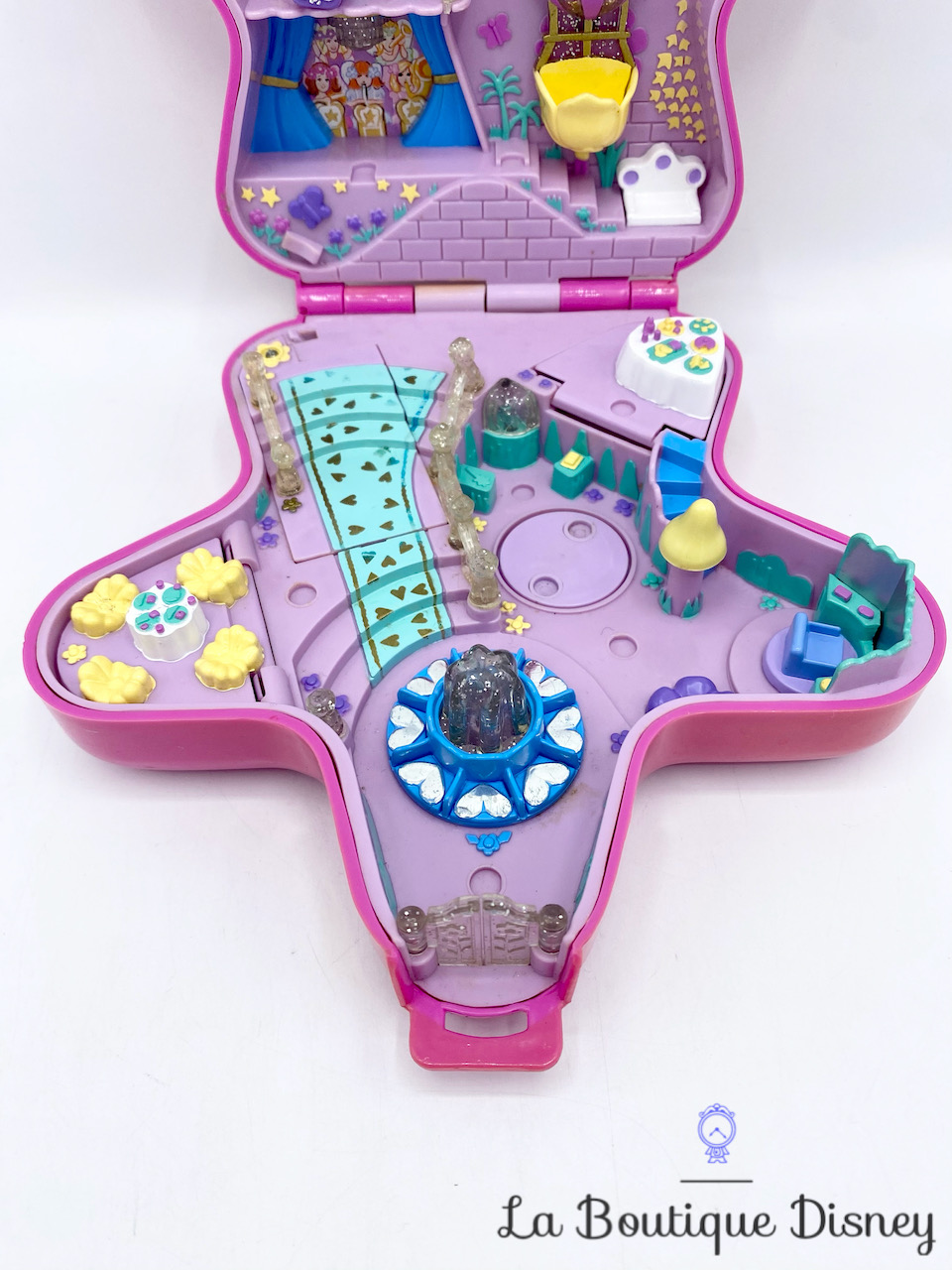 Set Polly Pocket Fairy Light Wonderland – Étoile Rose 1993 – Vintage