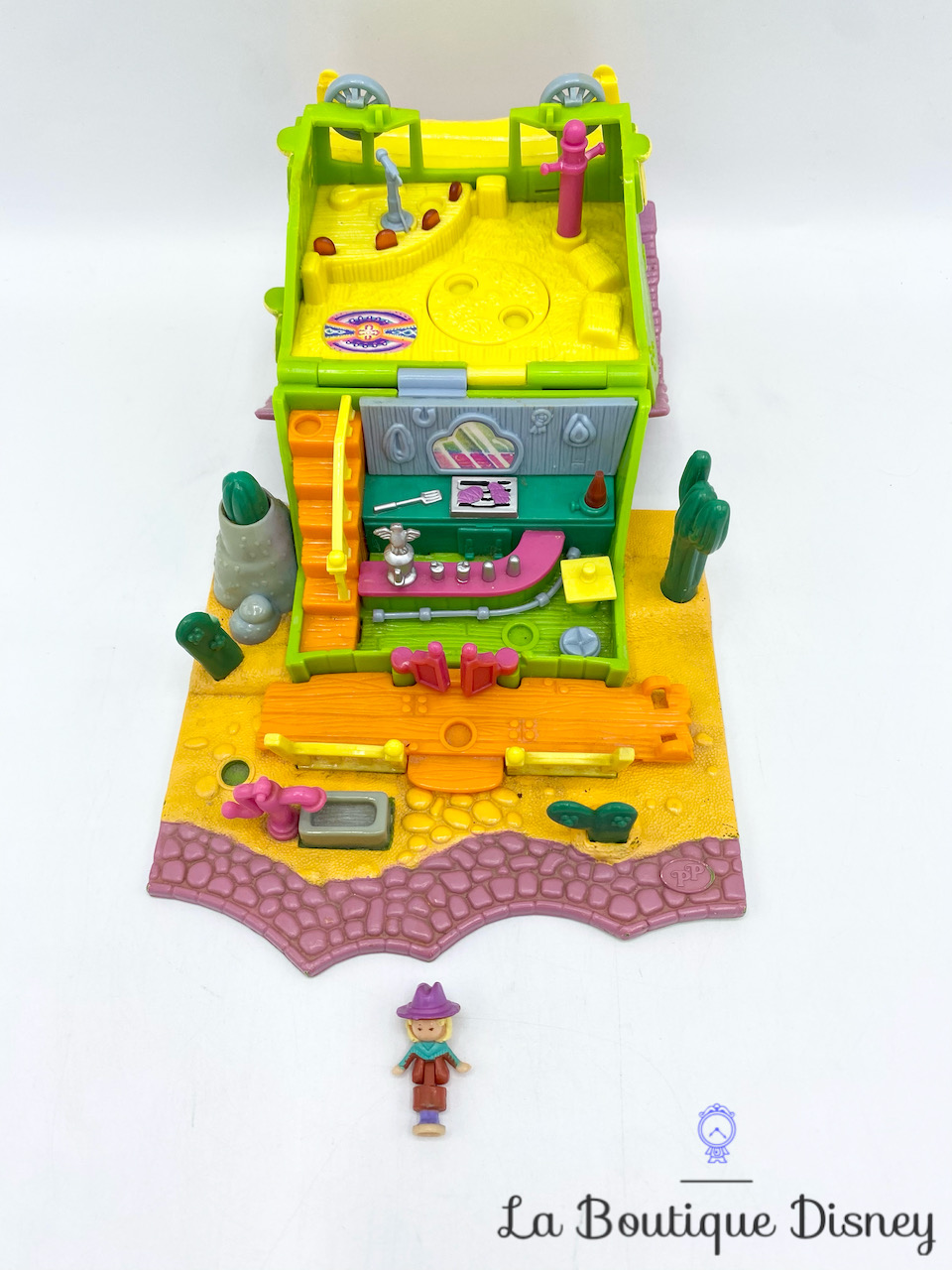 Maison Polly Pocket Bluebird De 1994 - Thème Girafe - Occasion