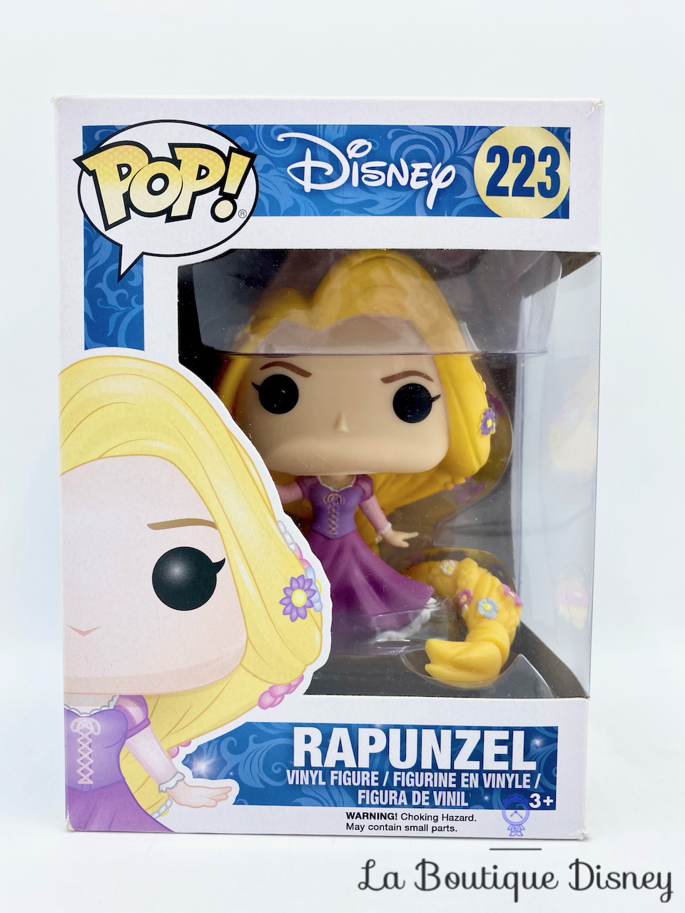 Figurine Funko POP 223 Raiponce Disney collection vinyl Rapunzel 2016