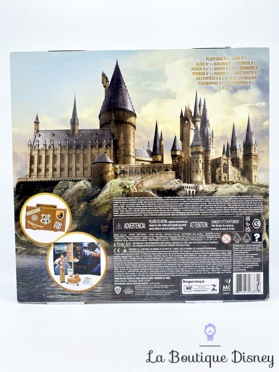 Coffret DVD collector Poudlard Express pour les 20 ans de Harry Potter