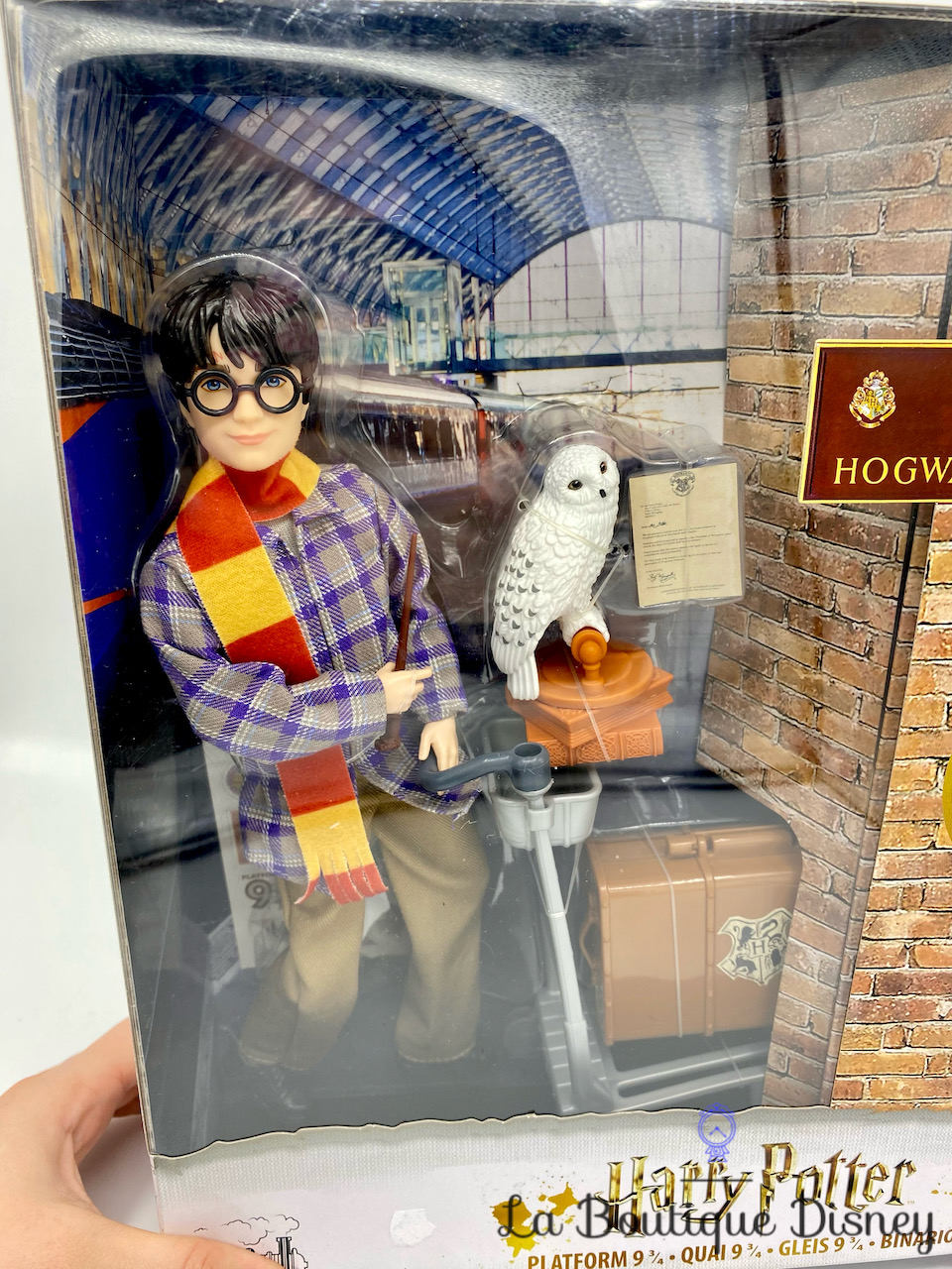 Harry potter Sur La Plate-forme 9 Hedwig Articulé Poupée Jouet