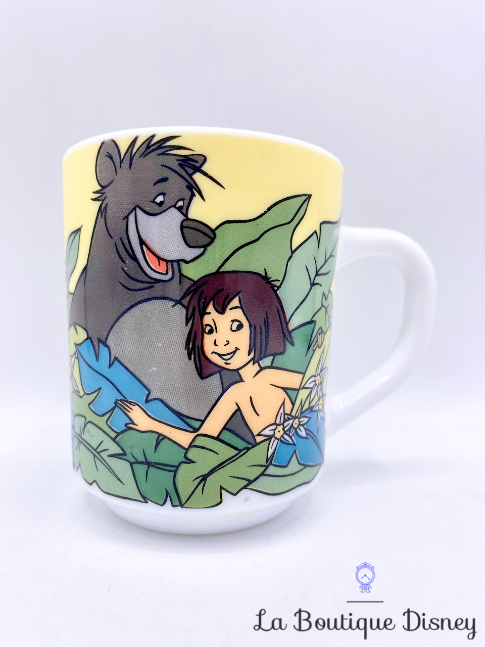 Tasse Le livre de la Jungle Disney mug Arcopal Mowgli Baloo Kaa Bagheera jungle vintage