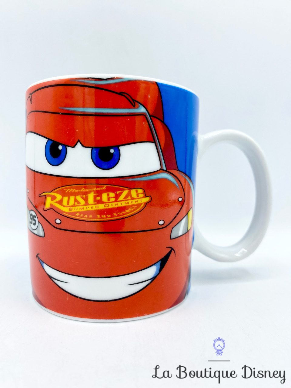 Tasse Flash McQueen Cars Disney Pixar mug voiture rouge Rusteze 95