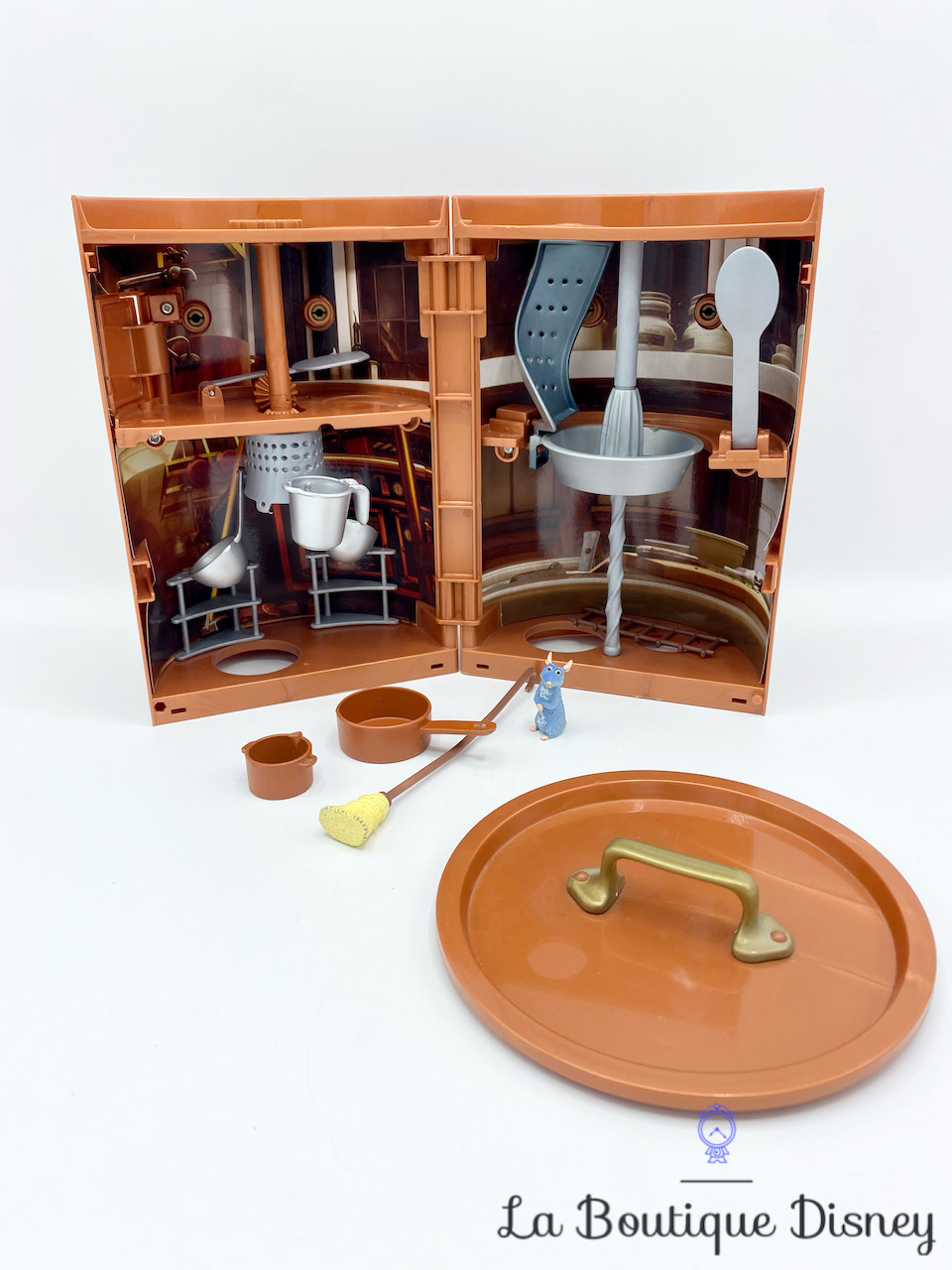 Jouet Cuisine miniature Ratatouille Rémy Kitchen Chaos Playset Disney Mattel