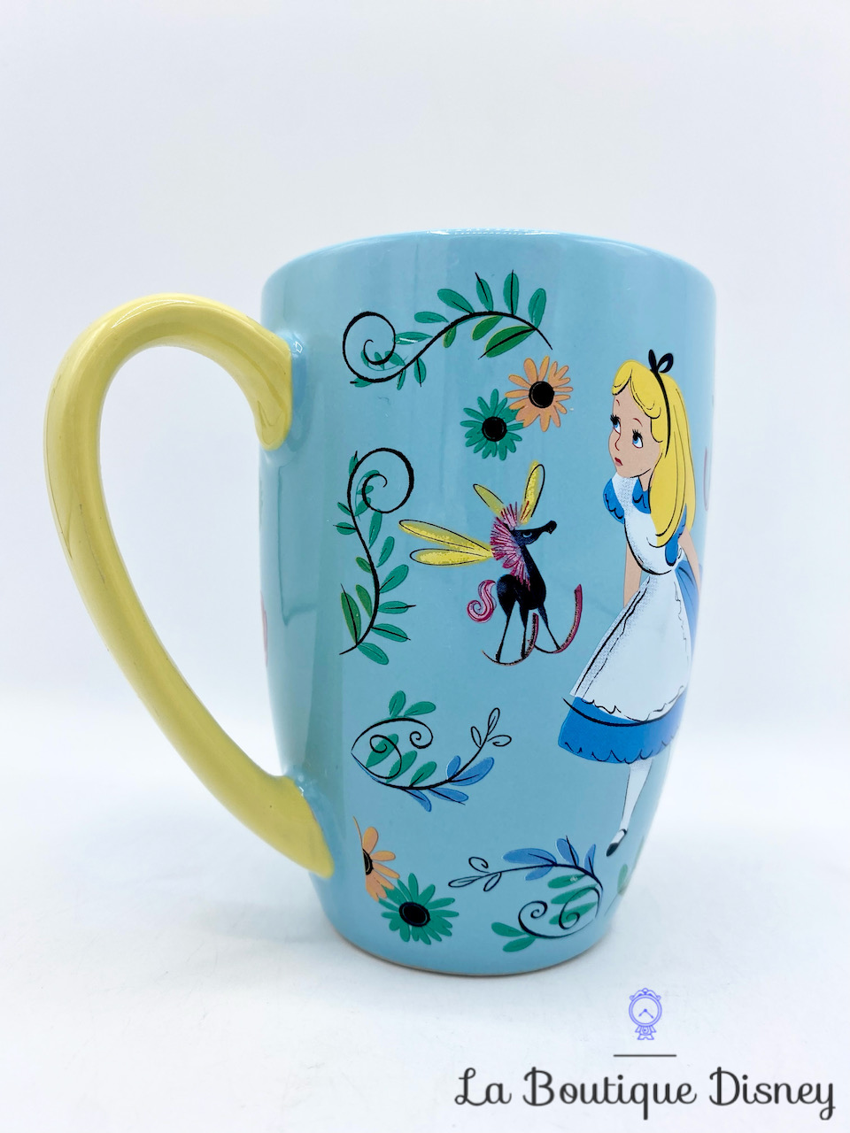 tasse-alice-au-pays-des-merveilles-disney-store-mug-bleu-fleurs-dessins-6