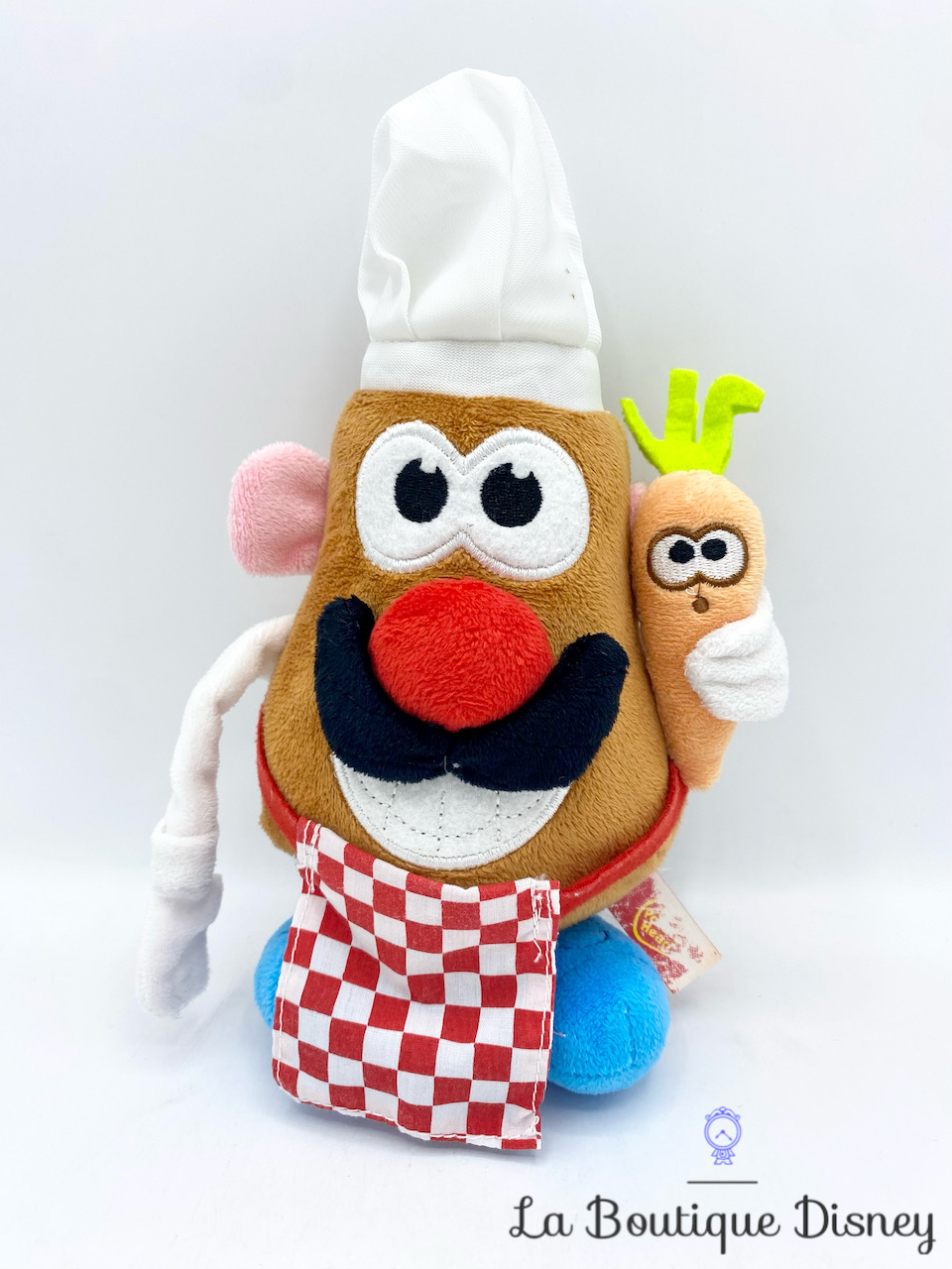 Peluche Monsieur Patate Cuisinier Toy Story Disney Hasbro 2014 Play by Play Mr Potato Head