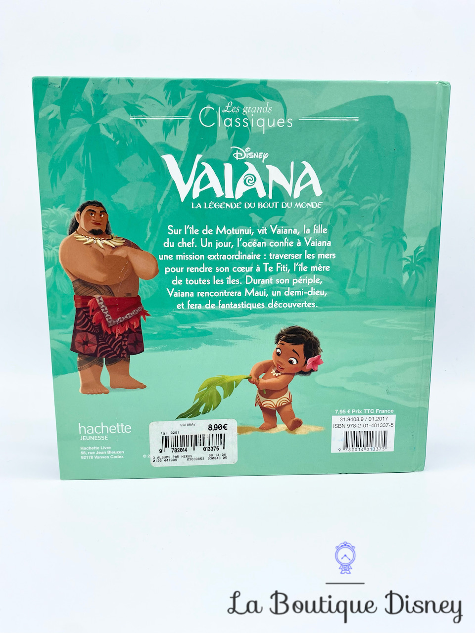 Mon histoire à écouter : Vaiana, la légende du bout du monde : l'histoire  du film - Disney - Disney Hachette - Grand format - Lamartine PARIS