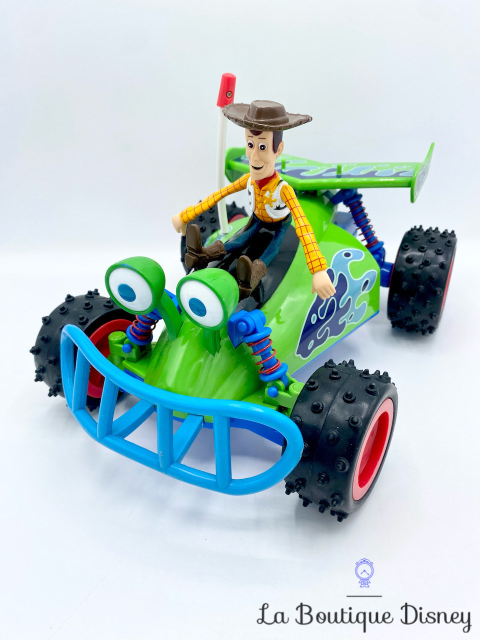 No.3378a 1, Toy Story de Disney, ensemble de jouets, Woody avec voiture RC.  en parfait état. 3378a -  France