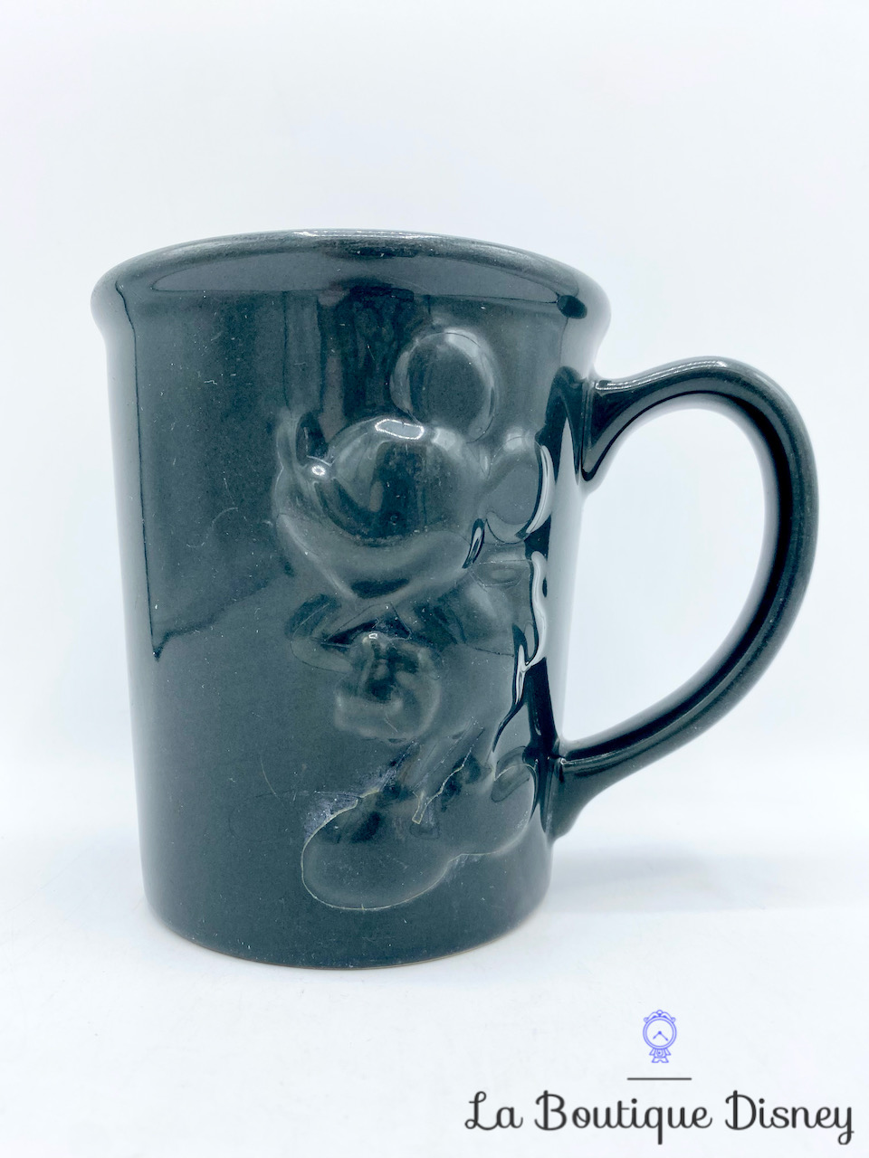 Tasse Mickey Mouse relief 3D Disney mug gris ombre Vaisselle/Mugs et