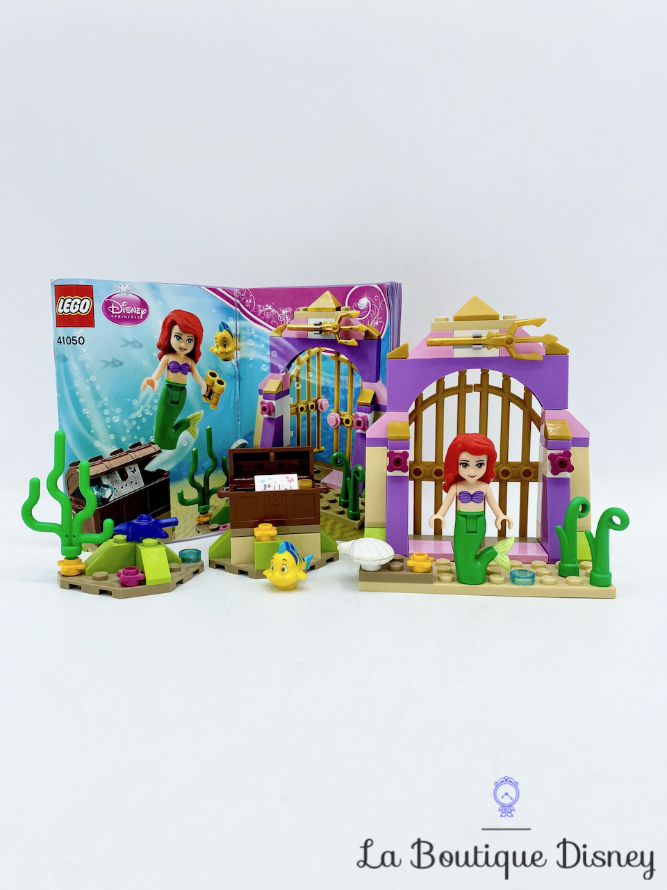 Jouet LEGO 41050 Les trésors secrets d\'Ariel La petite sirène Disney Princess