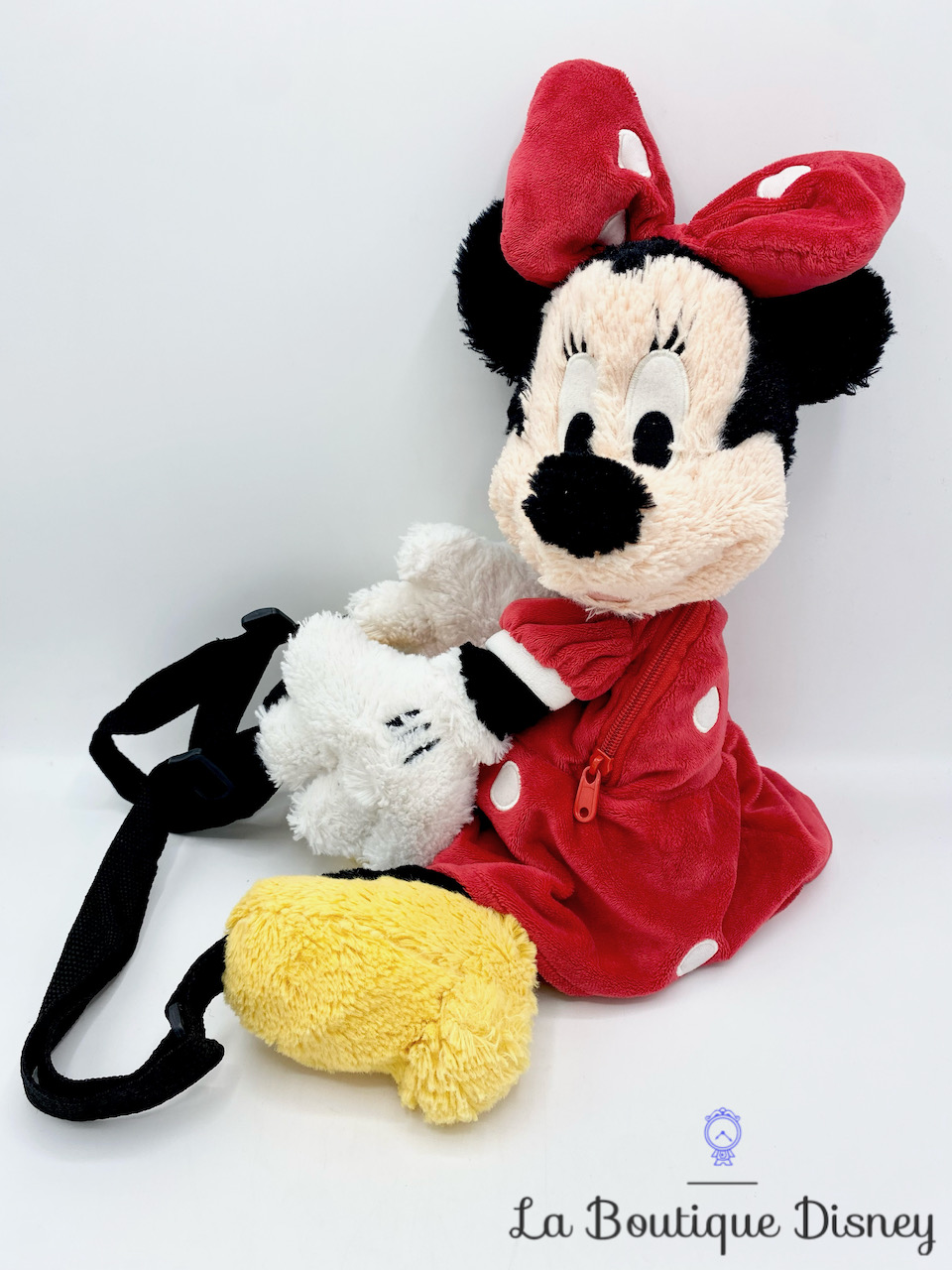 Sac à dos Minnie Mouse Disneyland Disney peluche 44 cm