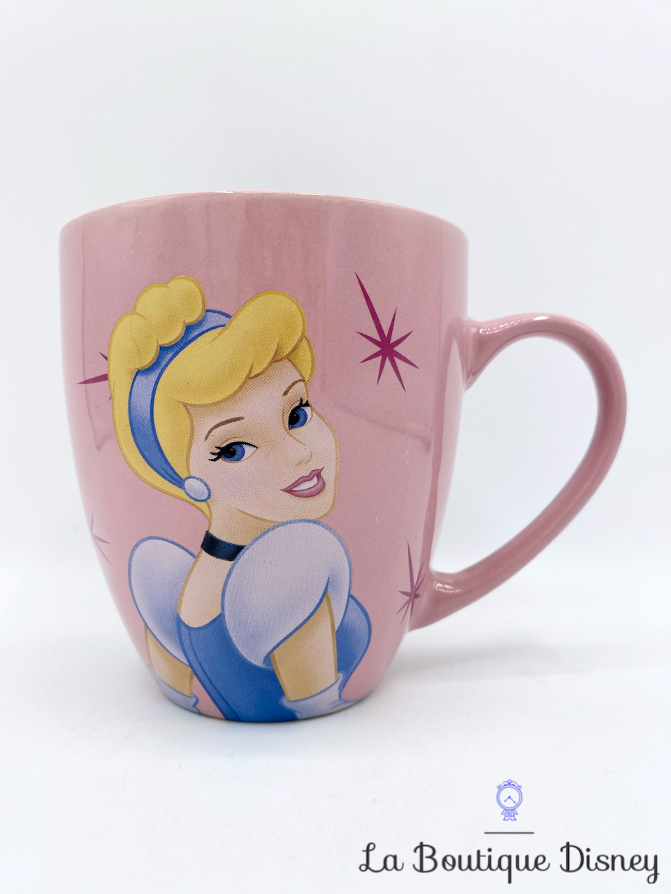 Tasse Cendrillon Disney mug P&B SpA Italy Princesse rose